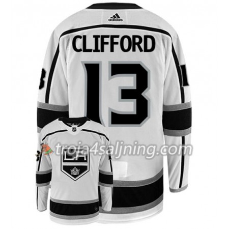 Los Angeles Kings tröja KYLE CLIFFORD 13 Adidas Vit Authentic - NHL Tröjor Herr